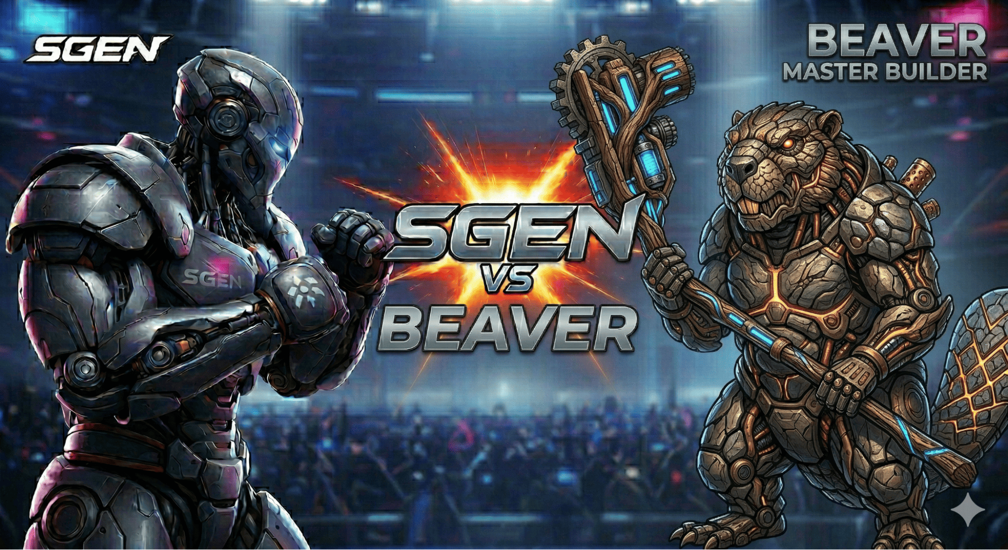 Beaver Vs Sgen Comparison