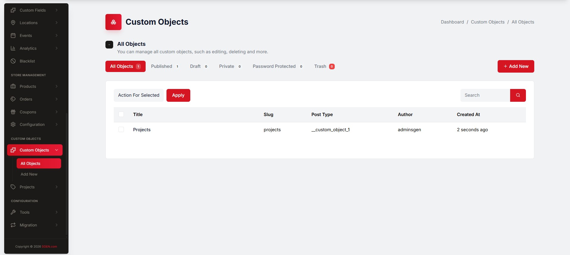 Customobjects Ss 2