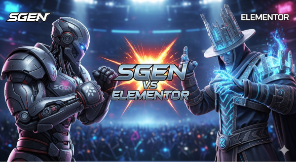 Elementor Vs Sgen Comparison