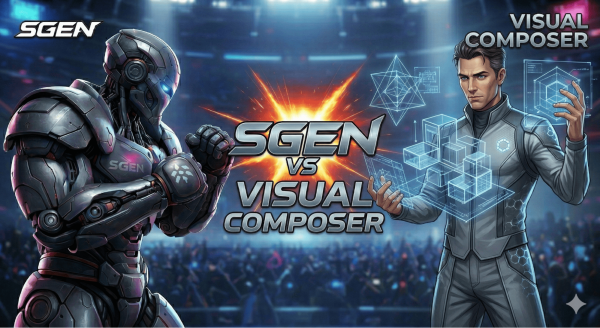 Visual Composer Vs Sgen Comparison