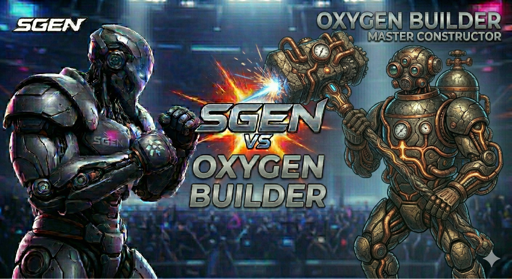 Oxygen Vs Sgen Comparison