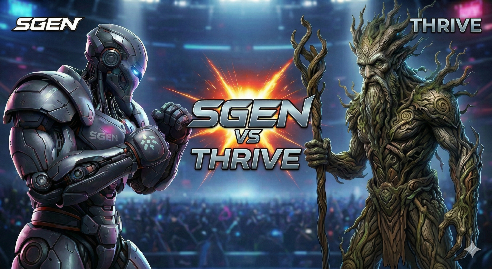 Thrive Vs Sgen Comparison