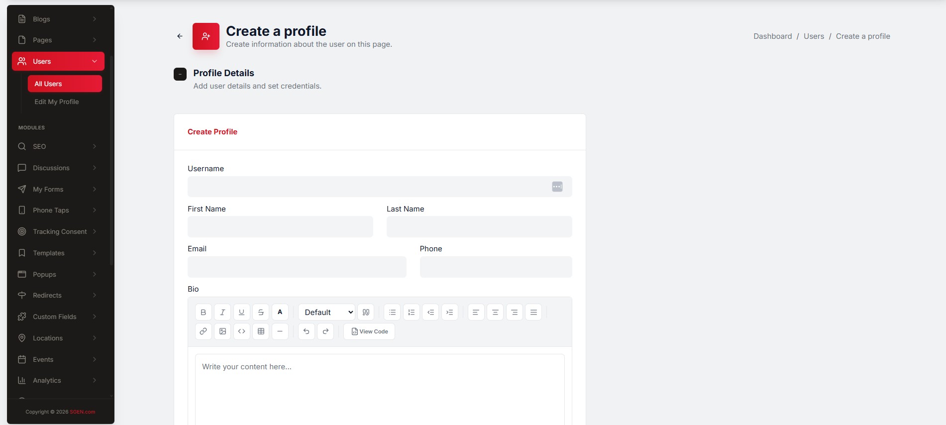 Users 2 Ss