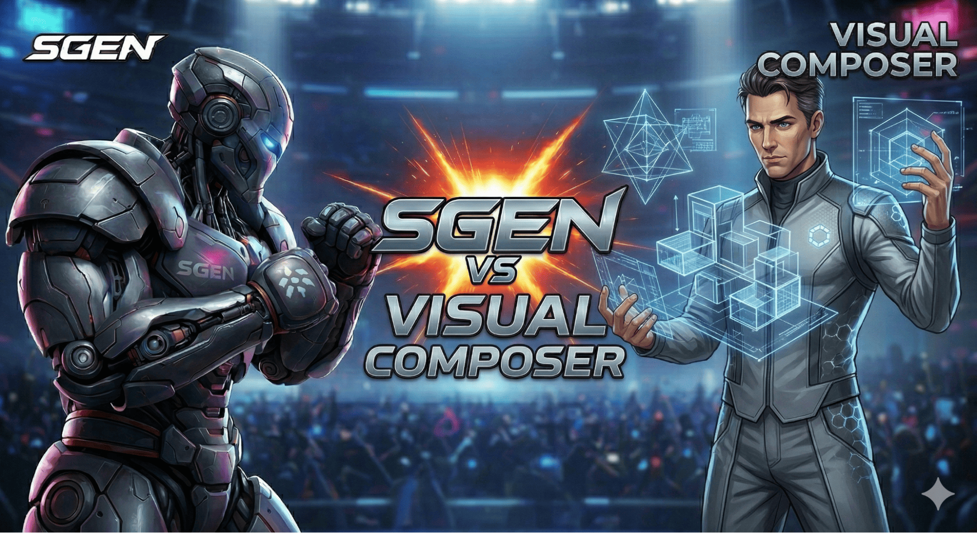 Visual Composer Vs Sgen Comparison