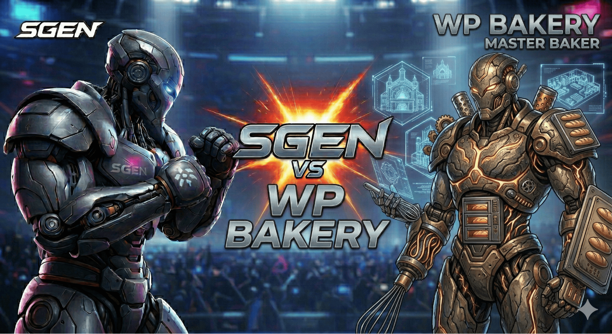 Wp Bakery Vs Sgen Comparison