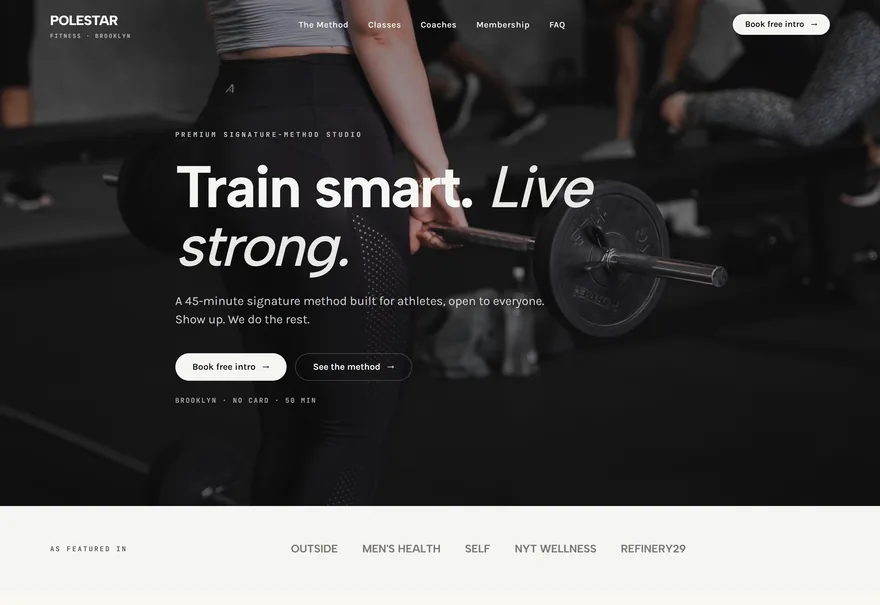 Polestar Fitness, a $500 SGEN build